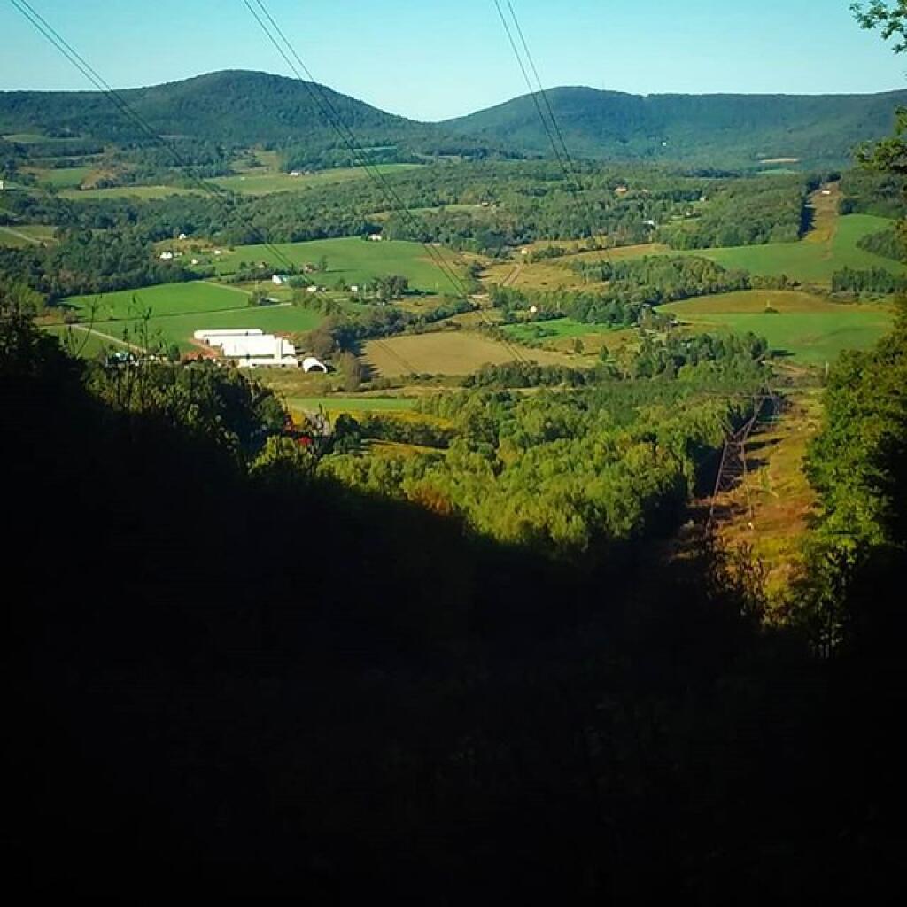 Photo: View from Narrow Notch Road