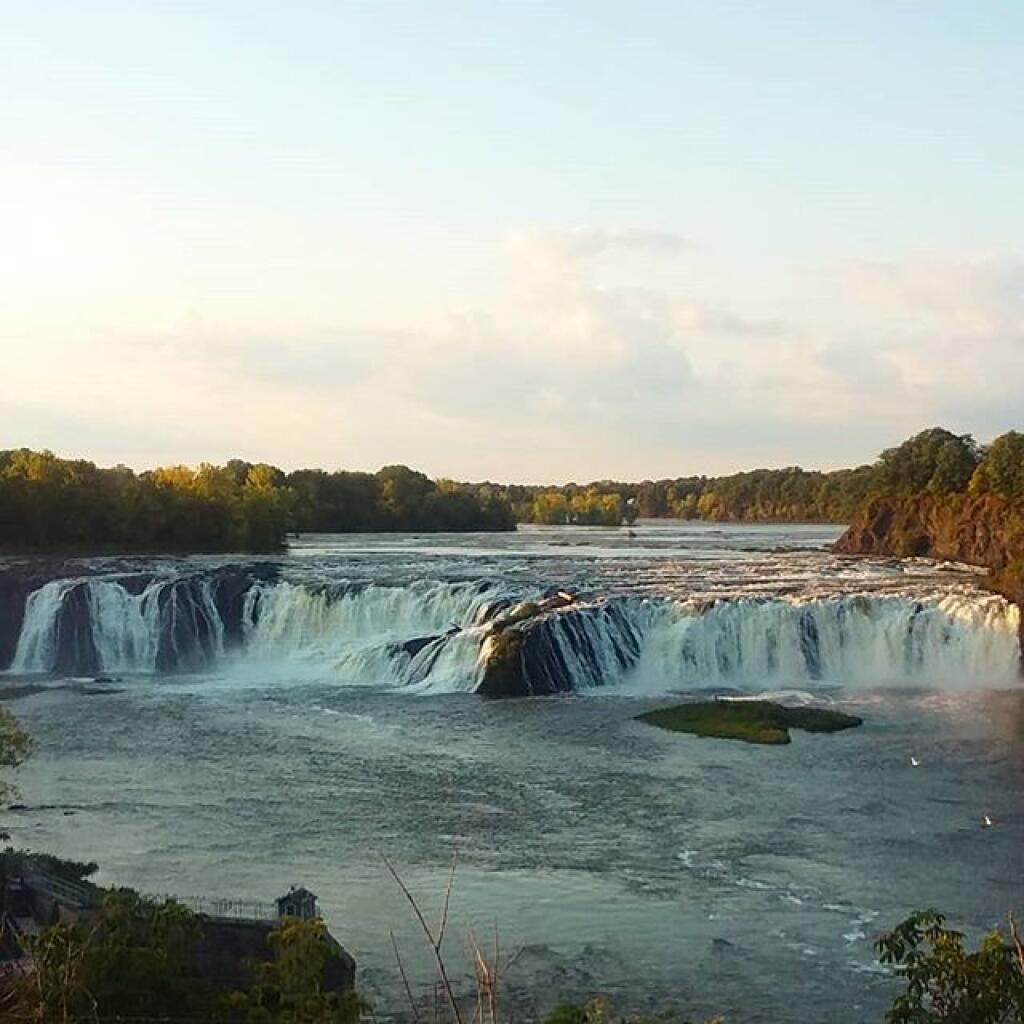 Photo: The big falls