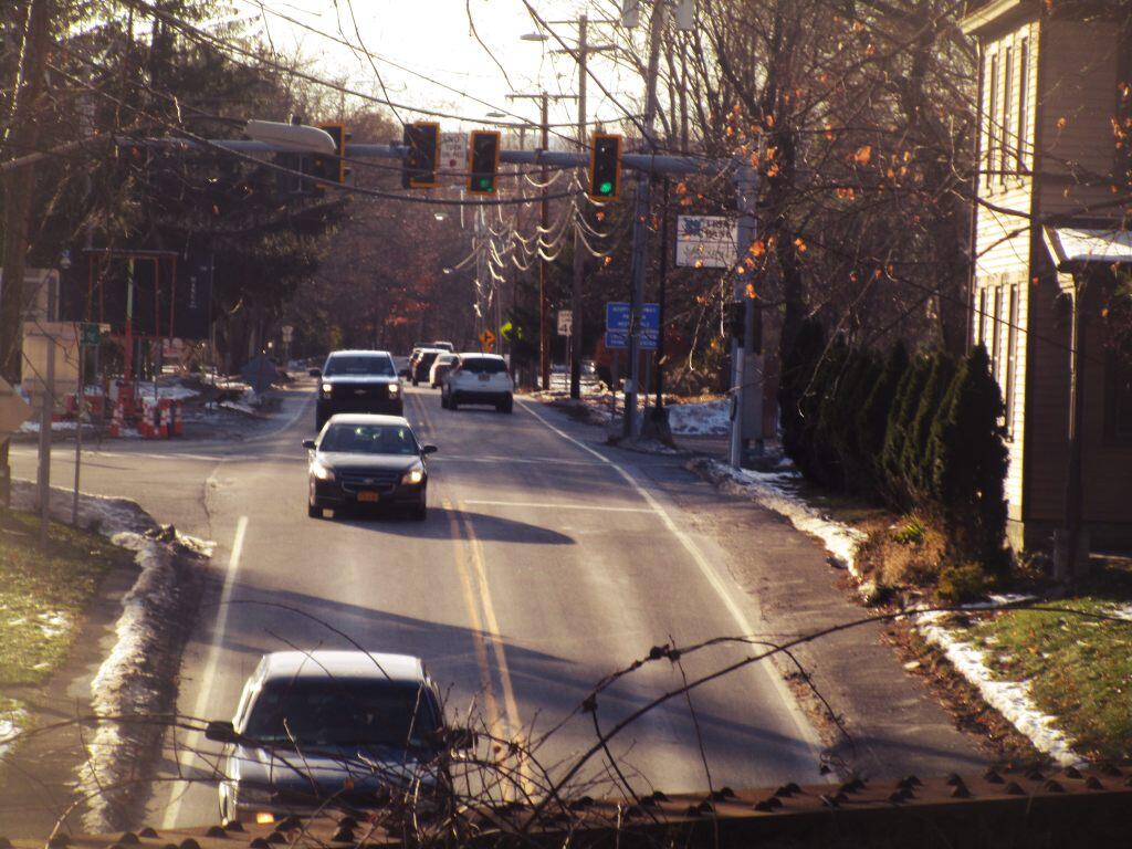 Photo: Slingerlands Overpass