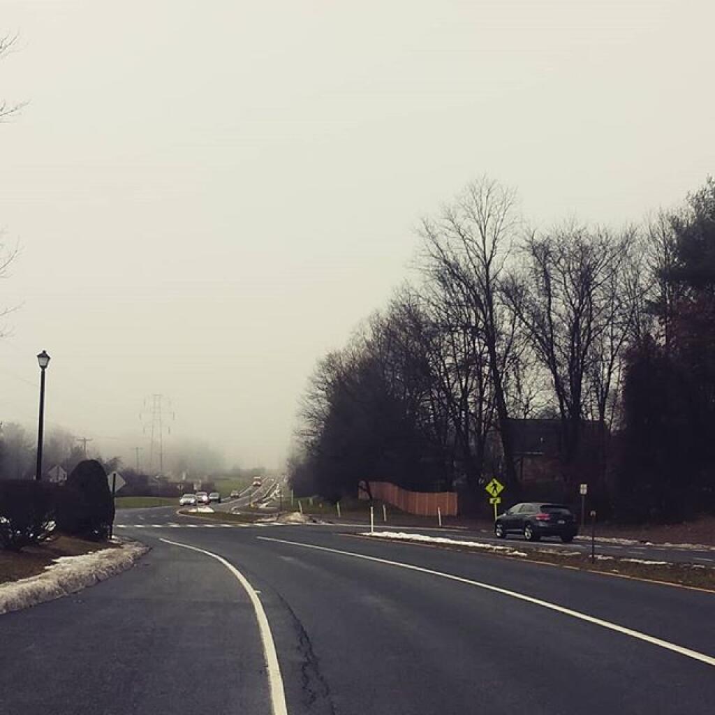 Photo: Foggy morning