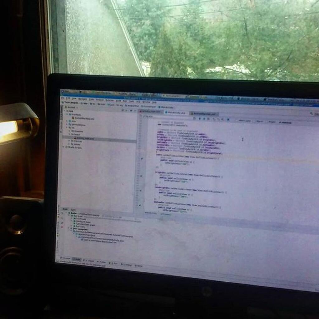 Photo: See I even know a little #java #androidstudio
