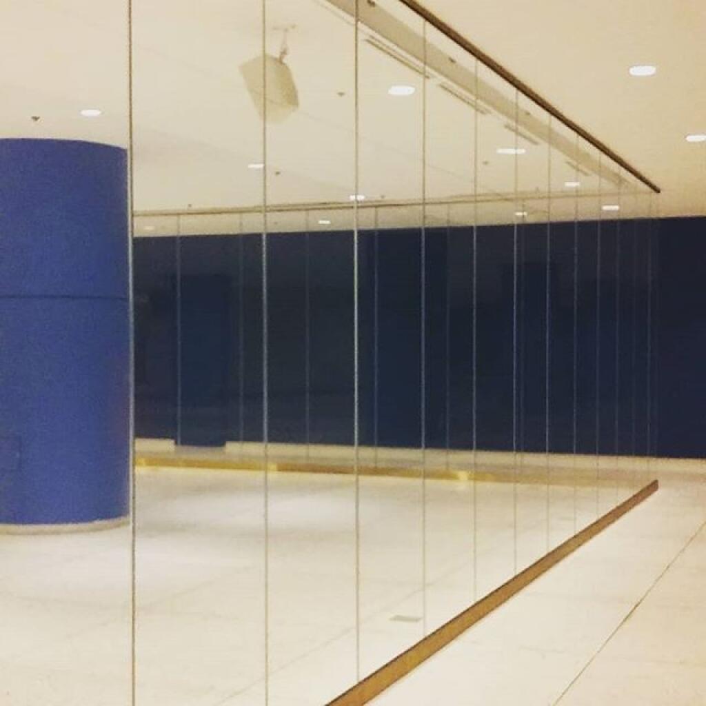 Photo: Albany has glass walls