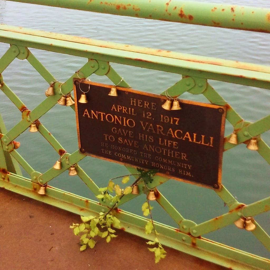 Photo: Saved a life here marker