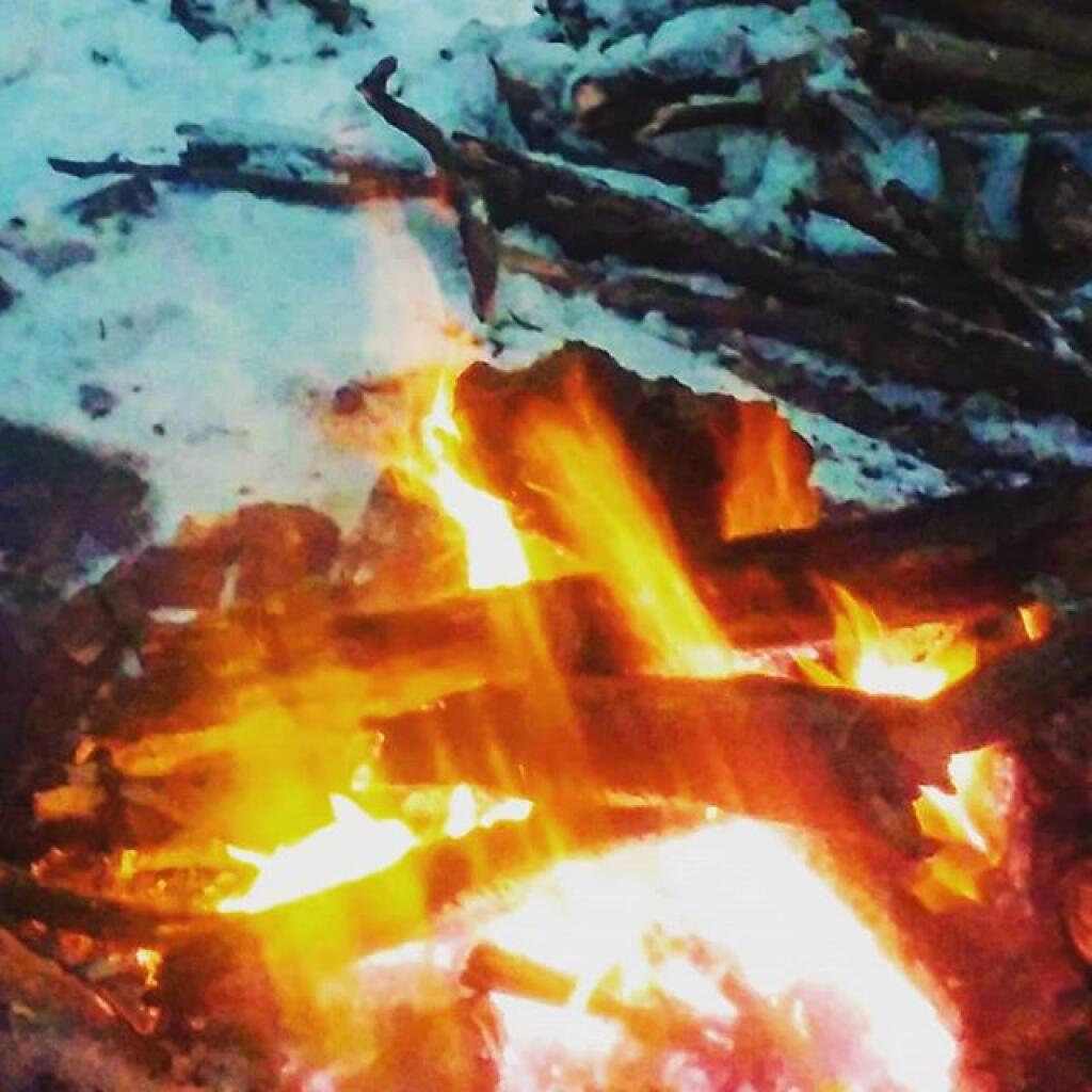 Photo: Tonight's warmth