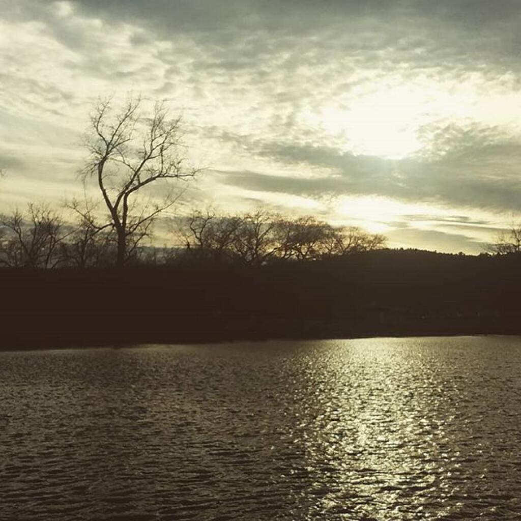 Photo: Sun is best enjoyed when it's out