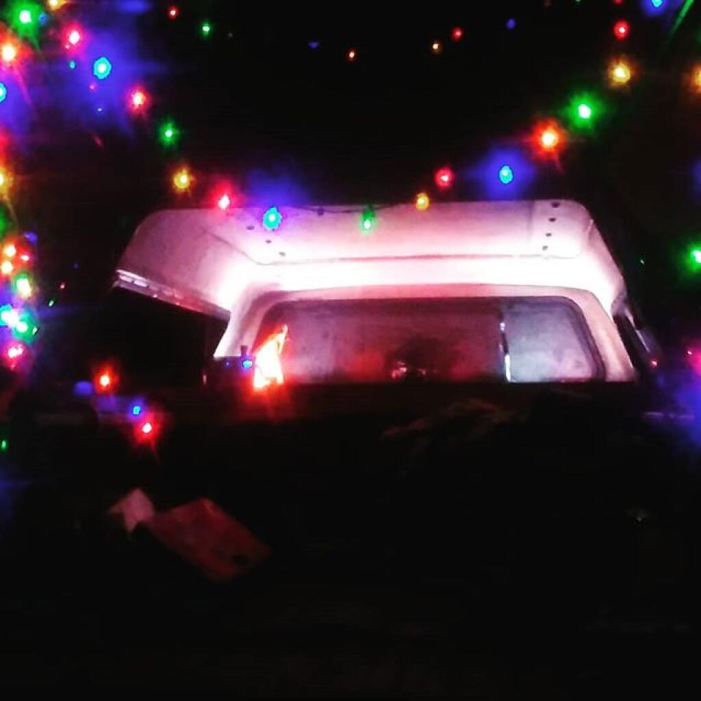 Photo: Greetings from the great Christmas Eve Delmar blackout of 2018
