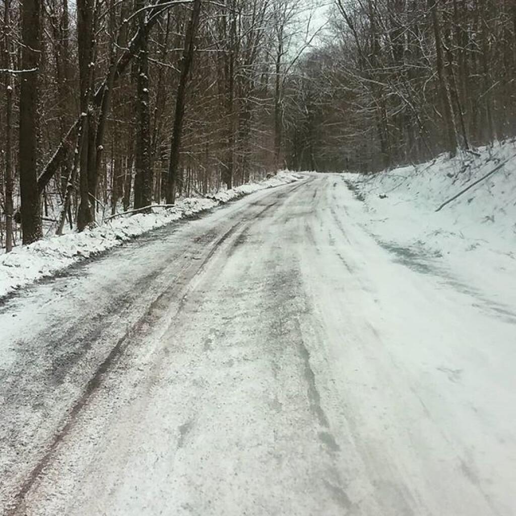 Photo: Cleaned the road up nicely