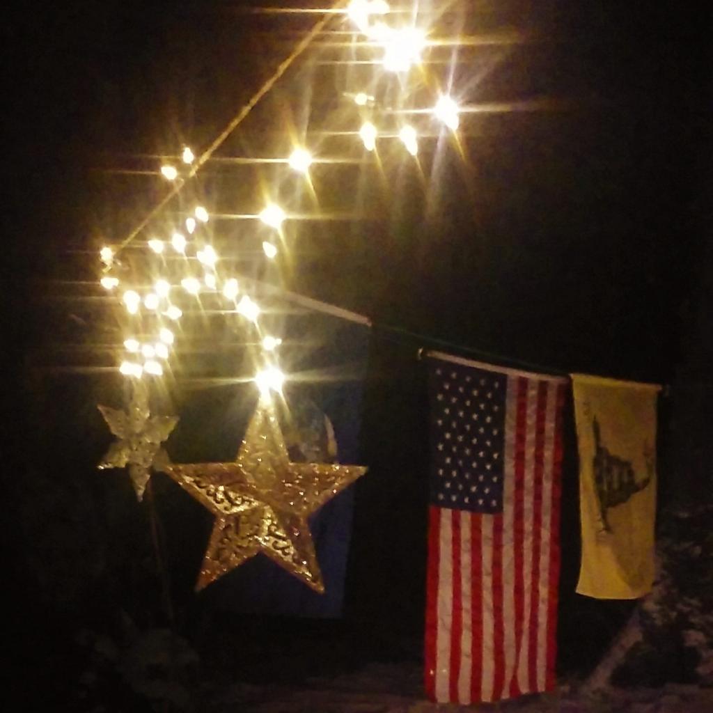 Photo: I really like those stars, they glitter nice