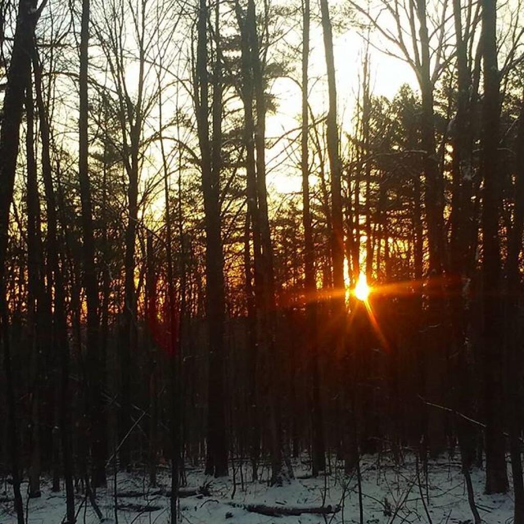 Photo: Final sunrise of 2018