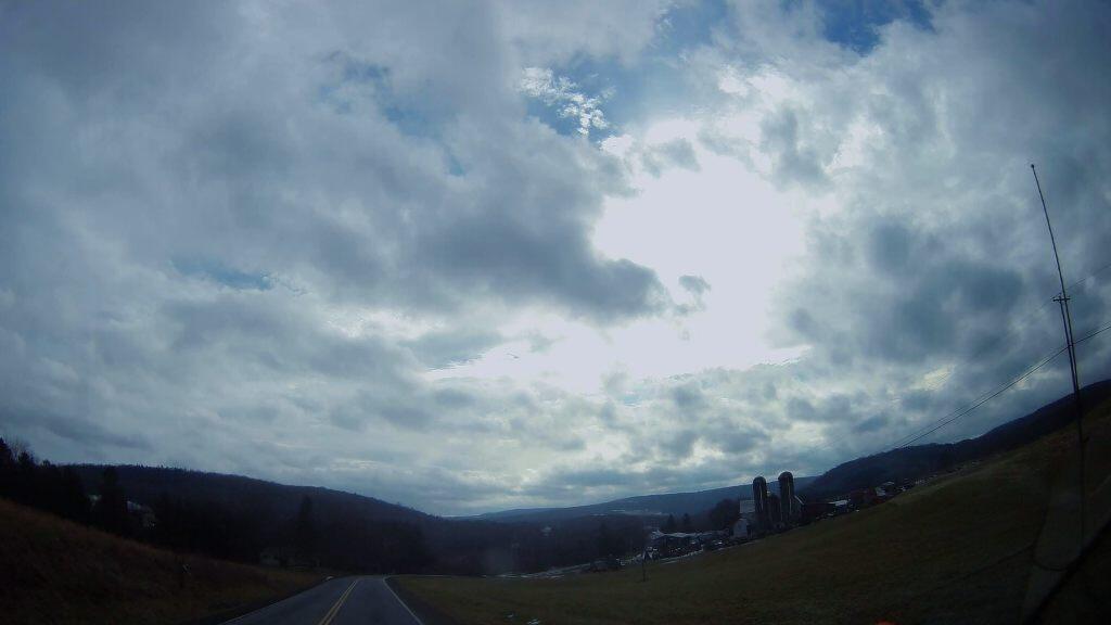 Photo: Heading Into The Valley Near Alpine