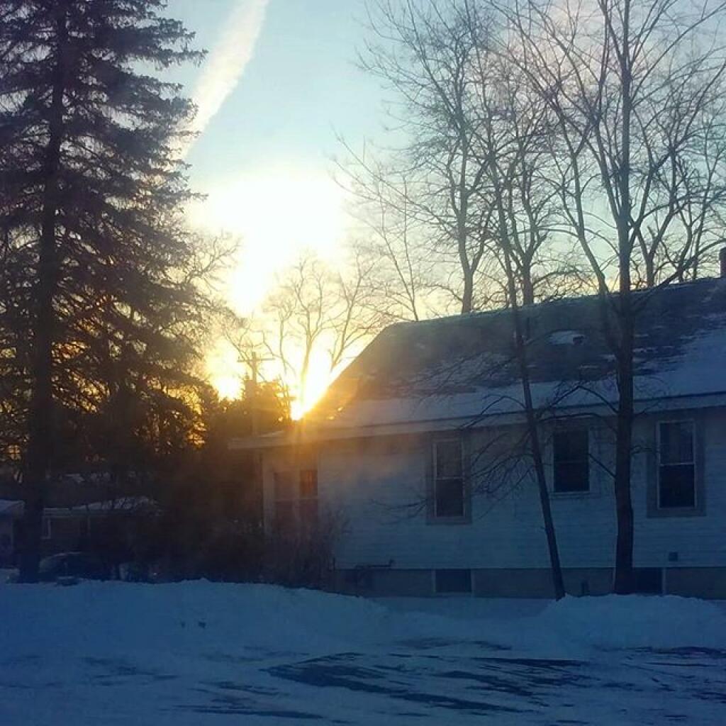 Photo: Cold morning
