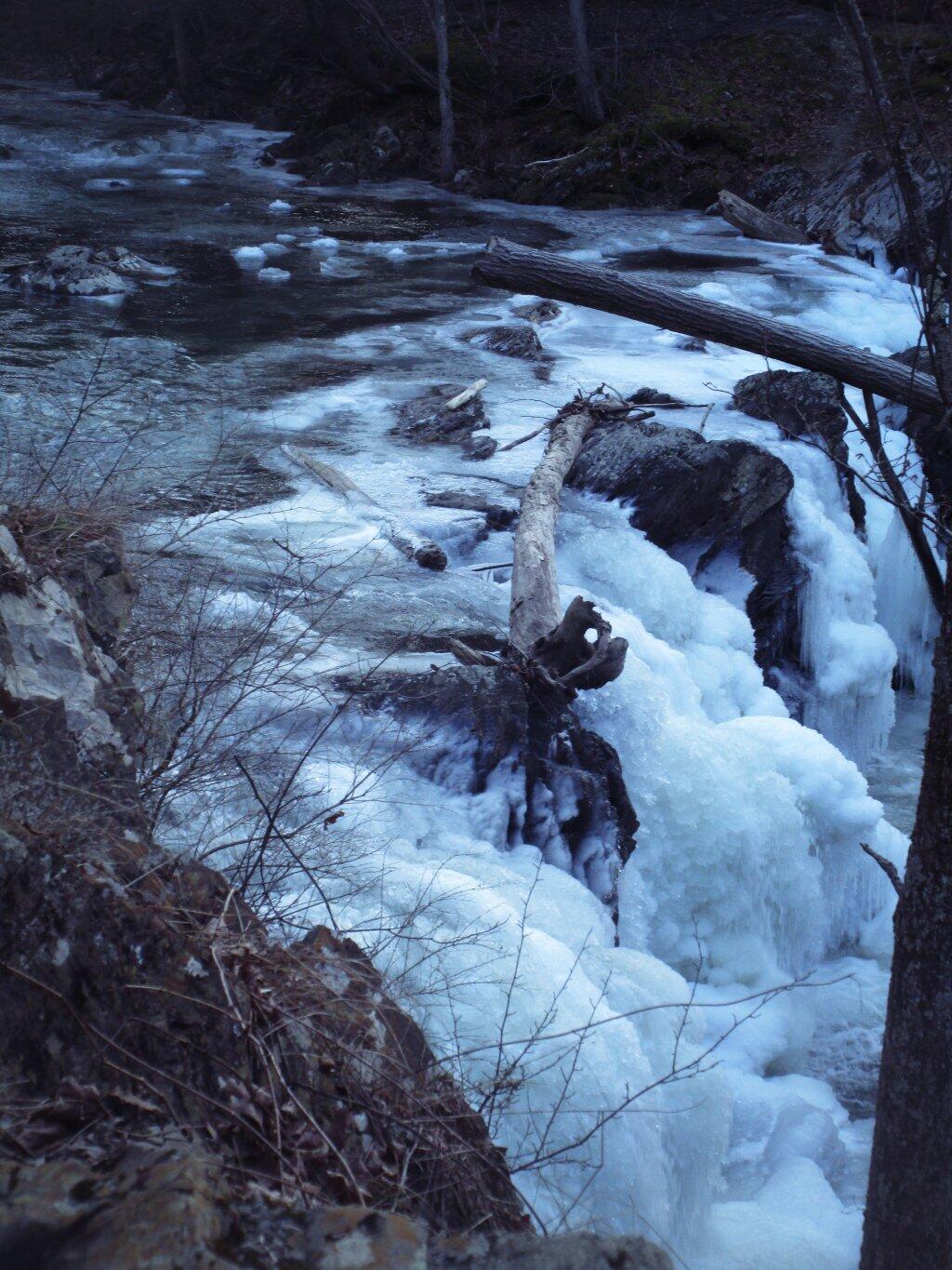 Photo: Partially Frozen