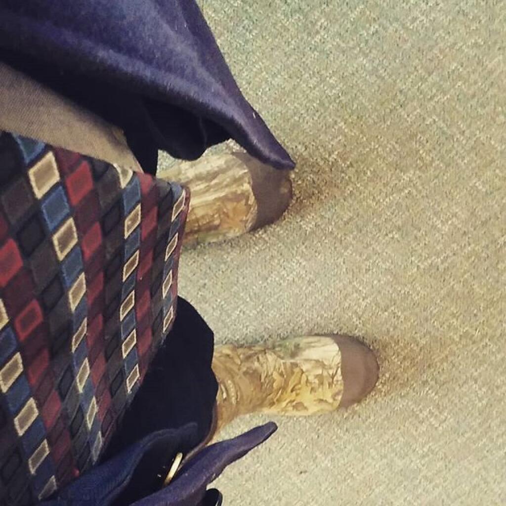 Photo: I was prepared yesterday