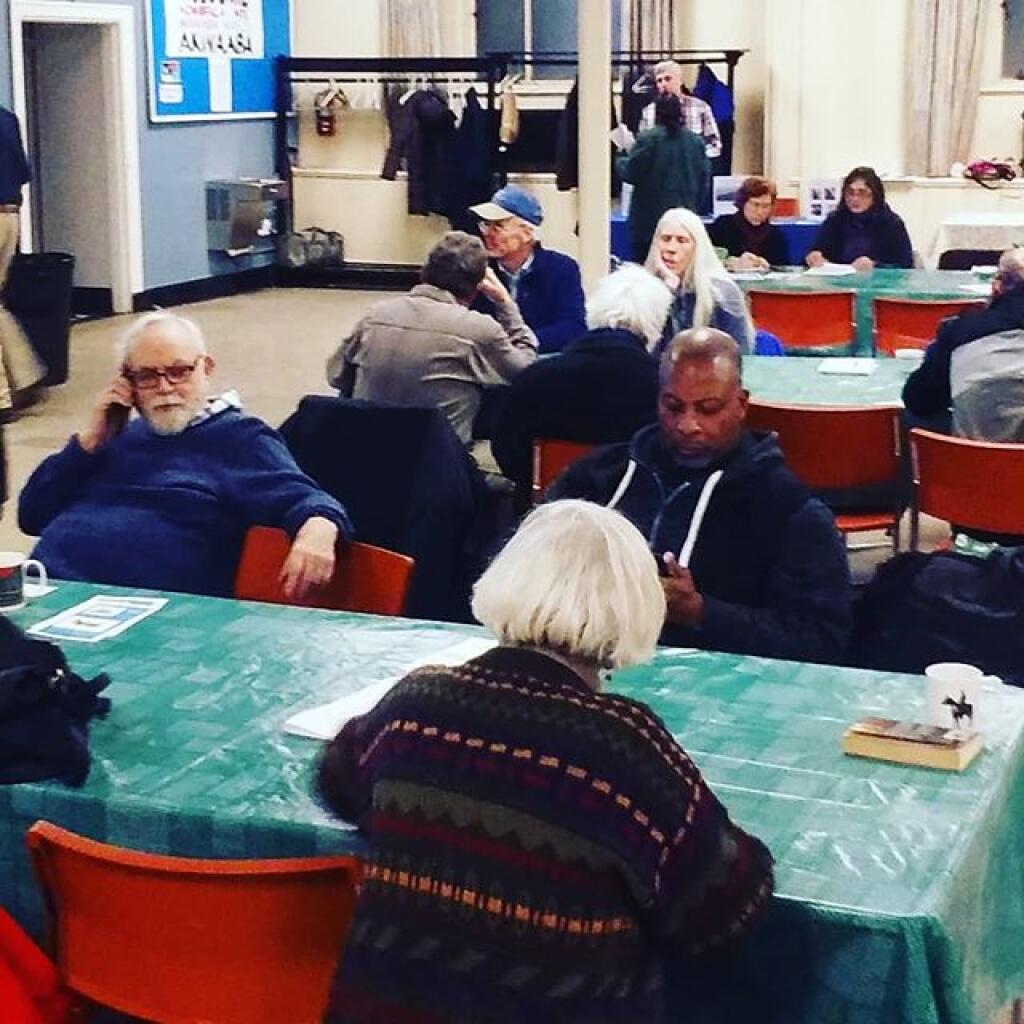 Photo: We had a great crowd for the dinner