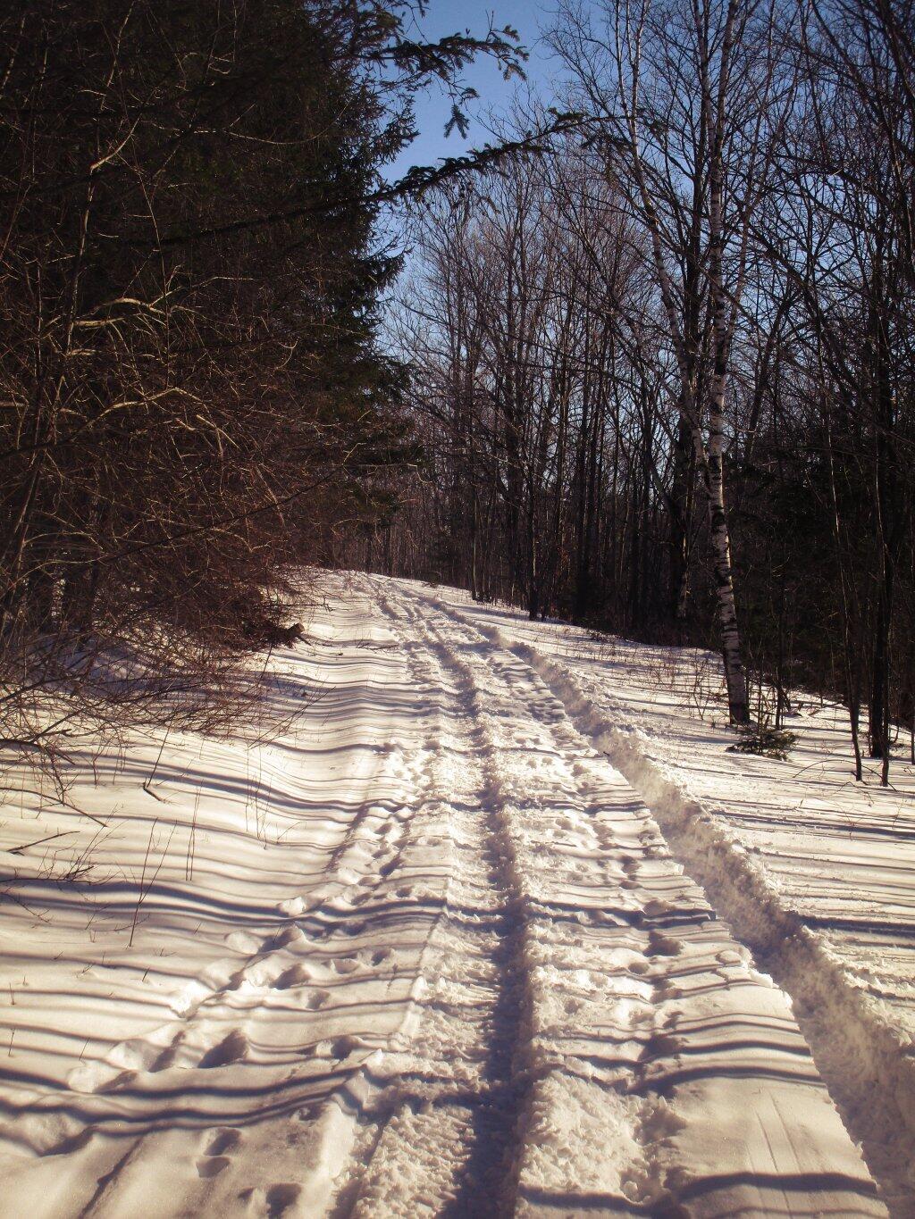 Photo: Snow Wheeling