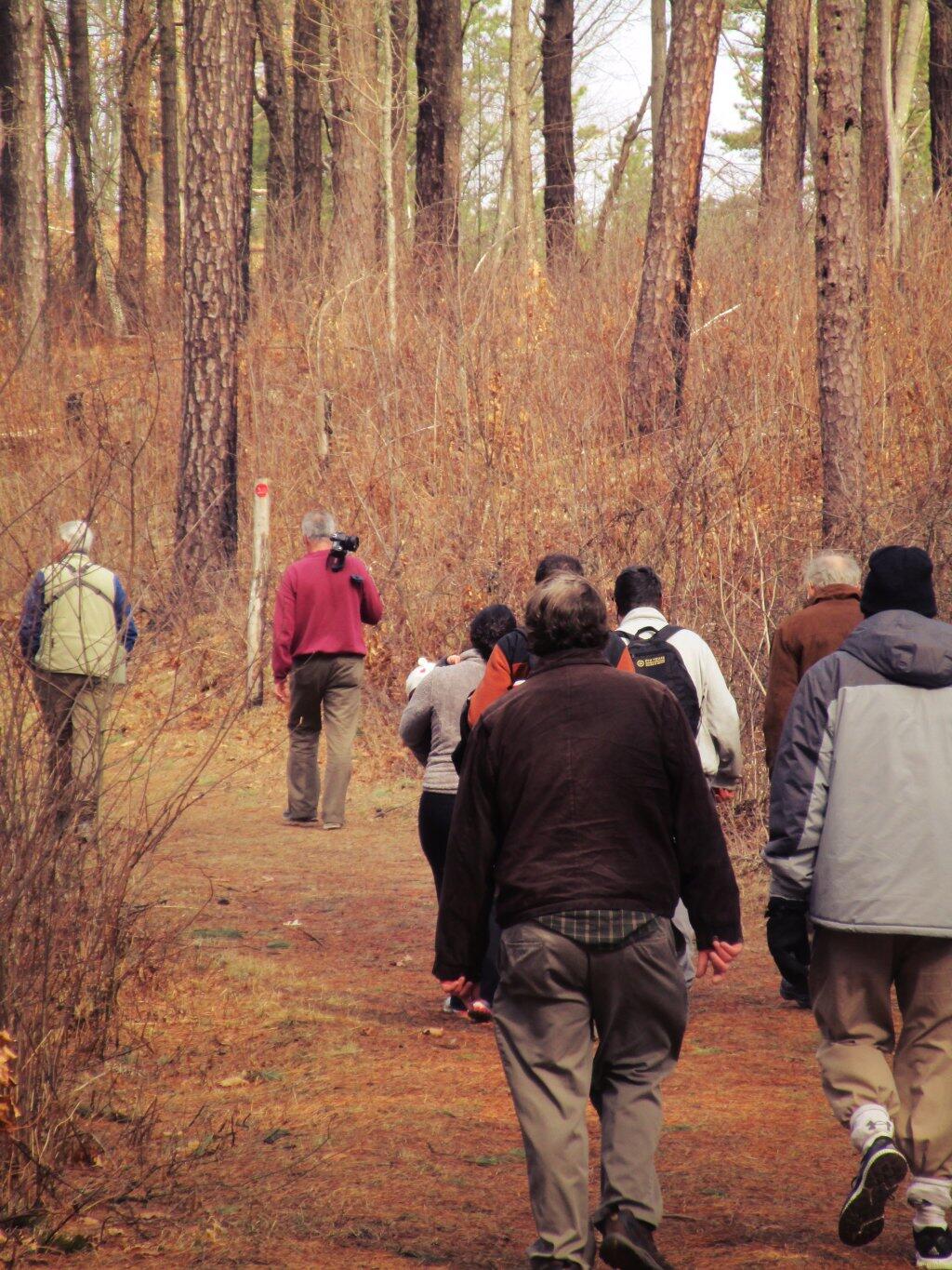 Photo: Hikers