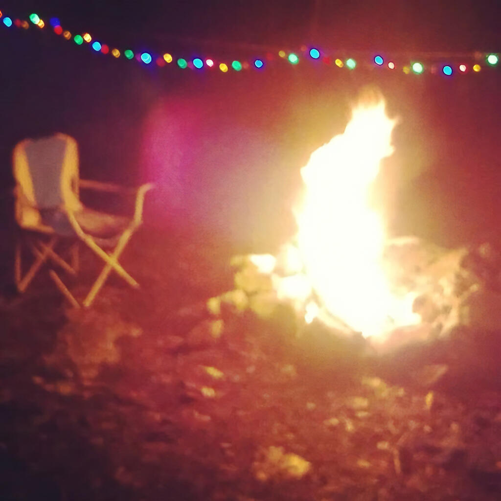 Photo: Last night