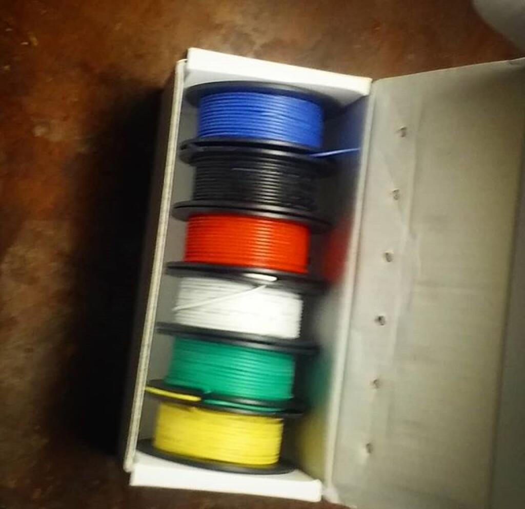 Photo: The 26 gauge wire I ordered from China came in under a week