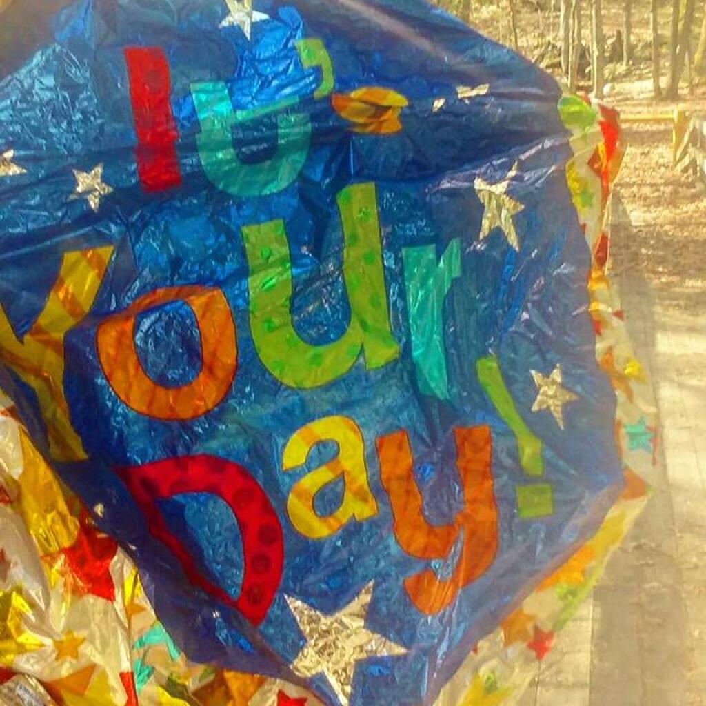 Photo: It's your day to litter