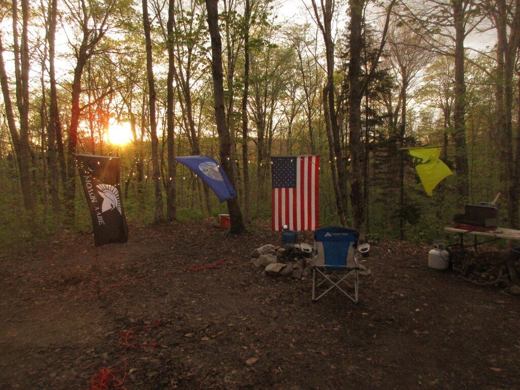 Photo: Final Night At Camp