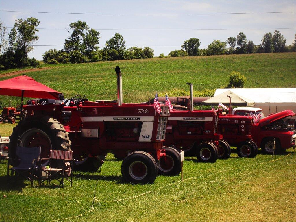 Photo: Row Of Red