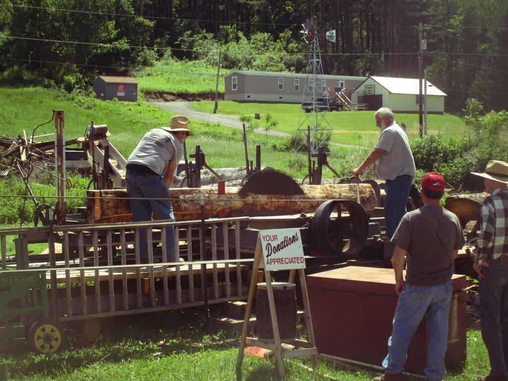Photo: Sawmill