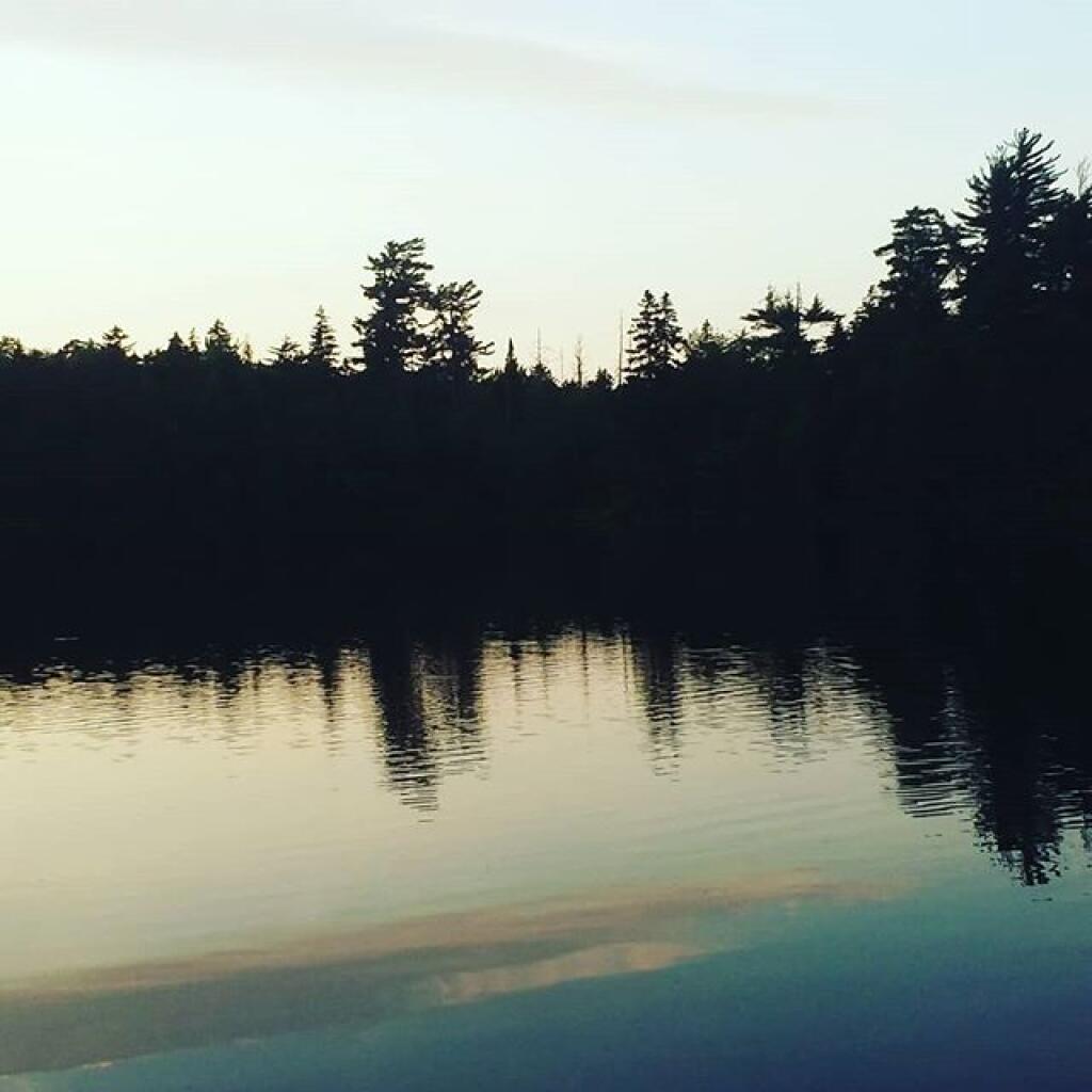 Photo: A nice night at Icehouse Pond