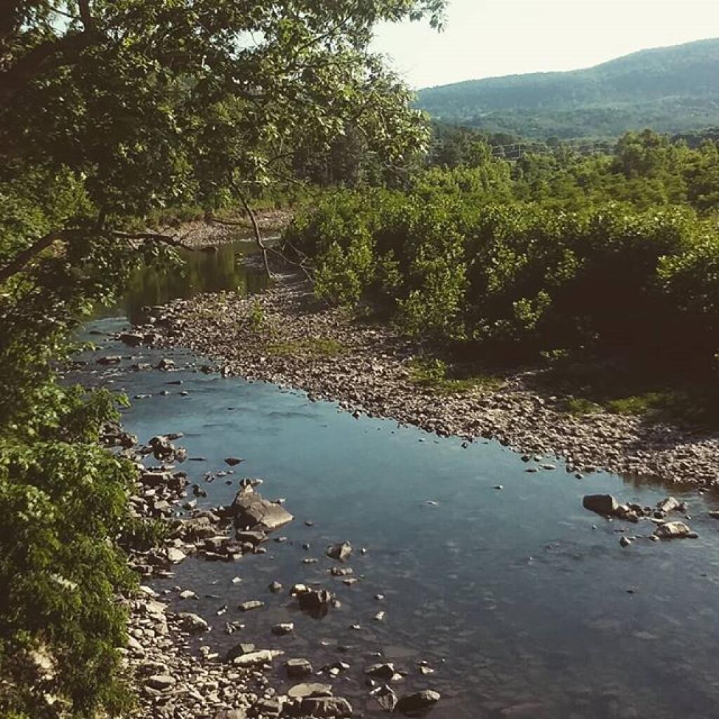 Photo: Quiet Schoharie Creek