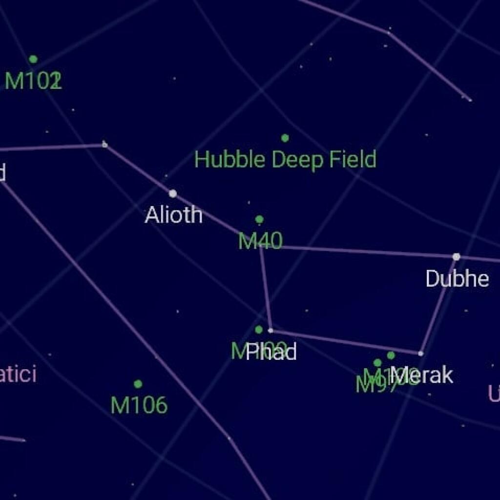 Photo: Last night I installed Sky Map on my phone. It's amazing on starry nights