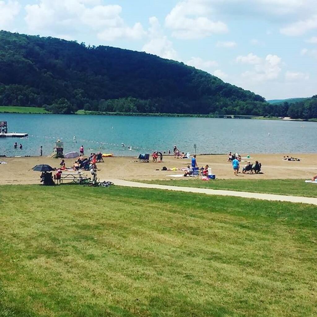 Photo: Quaker Lake Beach