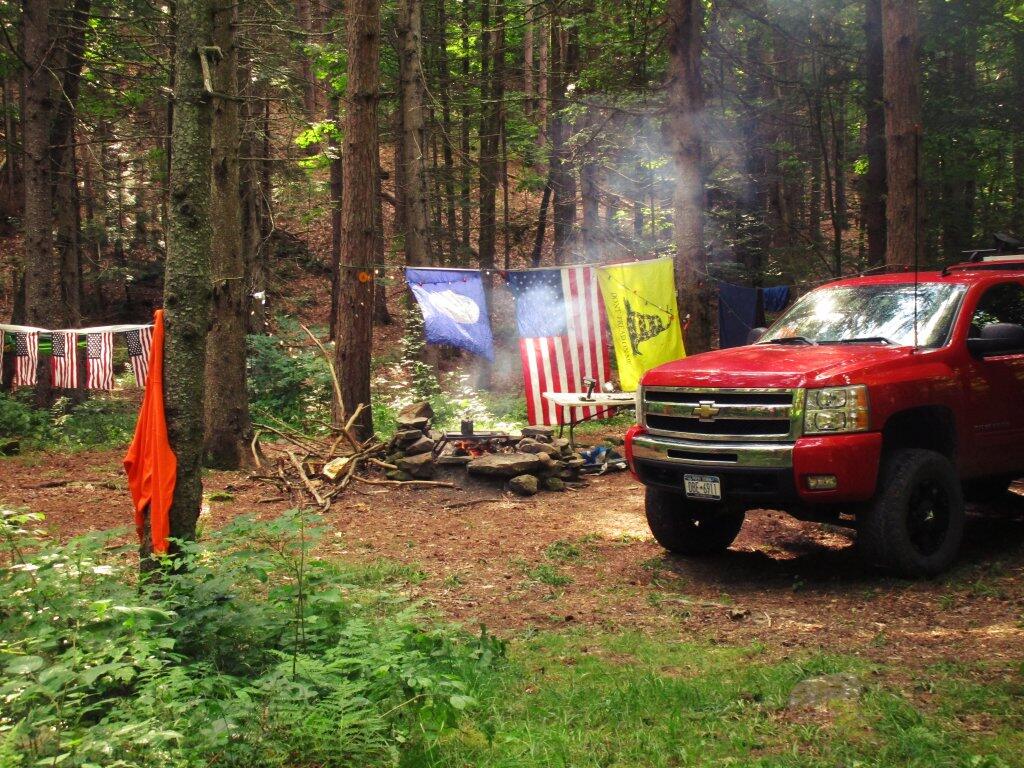 Photo: Camping At Betty Brook