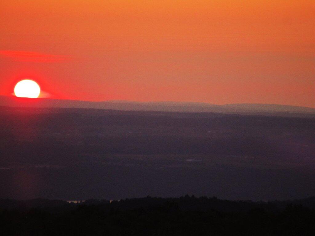 Photo: Finger Lakes Sunset