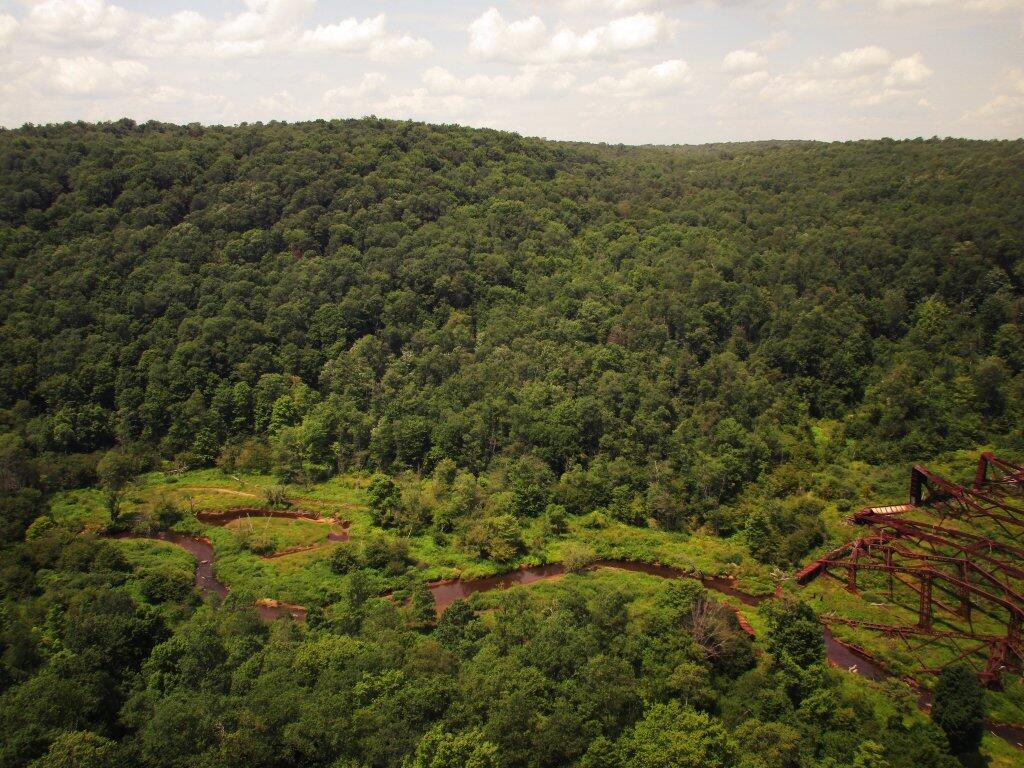 Photo: Kinzua Creek