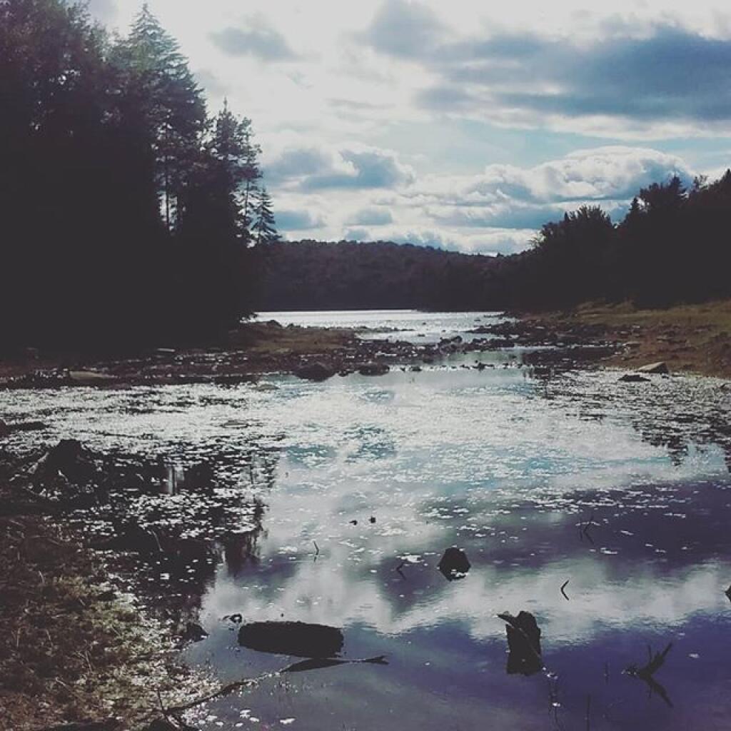Photo: Outlet of Cedar Lake