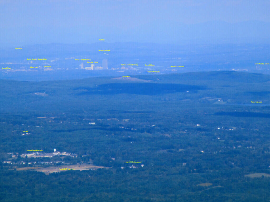 Photo: Label Of View Windham High Peak