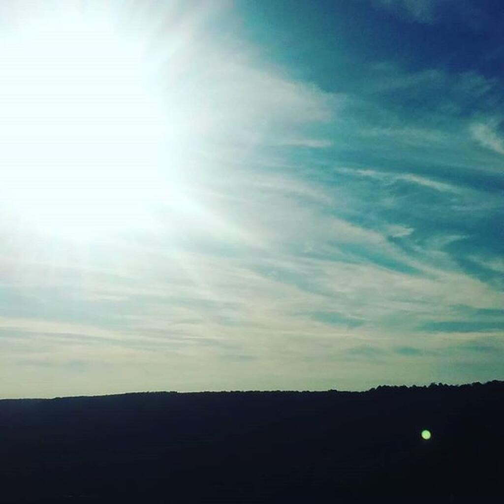 Photo: Burning daylight