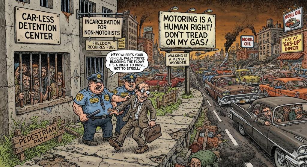 Photo: Motoring is a Human Right! [Expires July 8 2026]