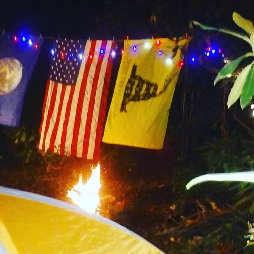 Photo: Friday night in the Mountain State listening to Mountain Stage Photo: Friday night in the Mountain State listening to Mountain Stage