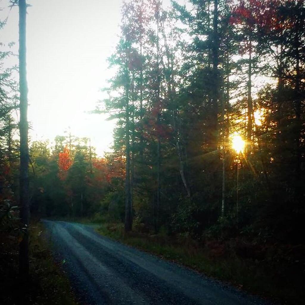Photo: Final sunset in West Virginia