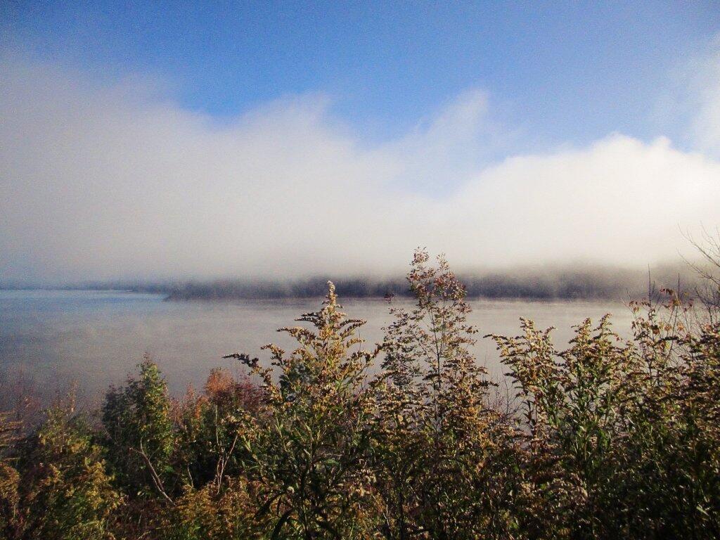 Photo: Foggy Morning At Allegheny Reservior