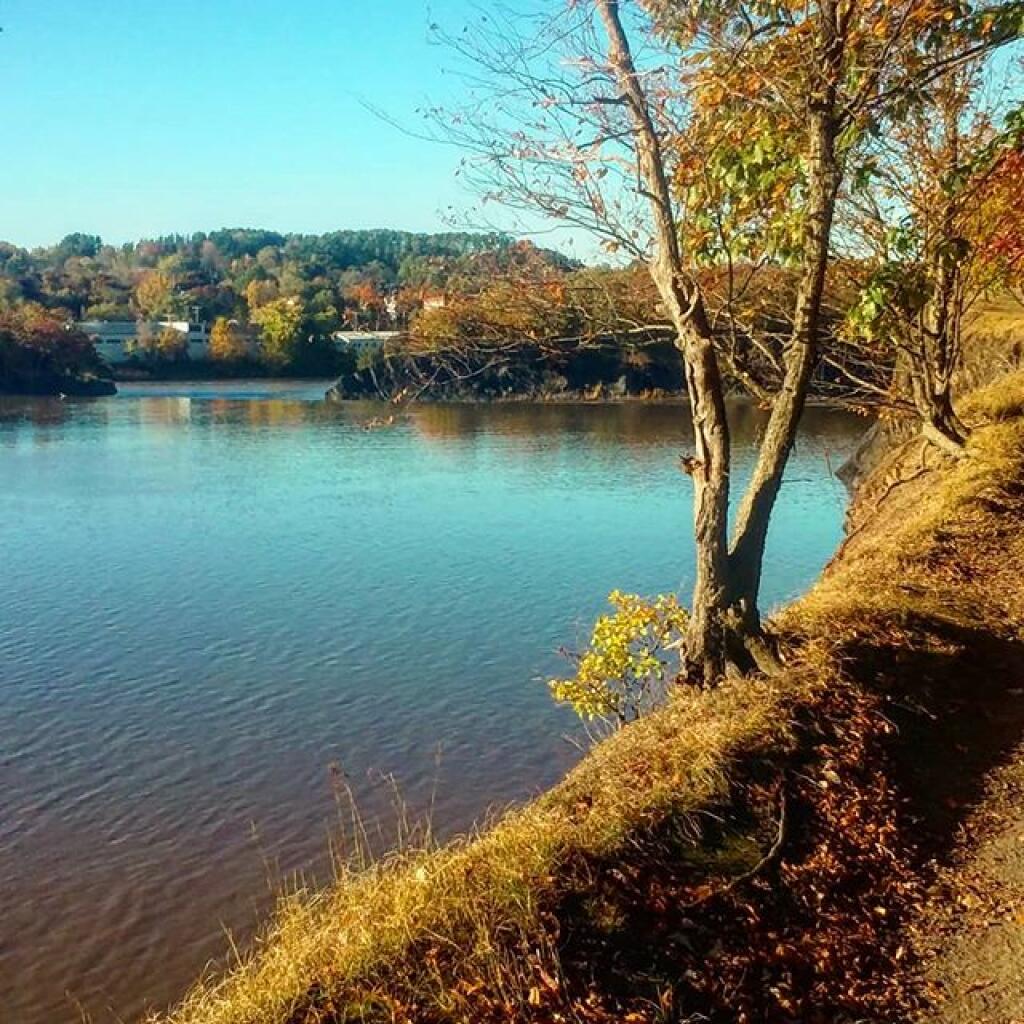 Photo: Low Head Dam Ahead