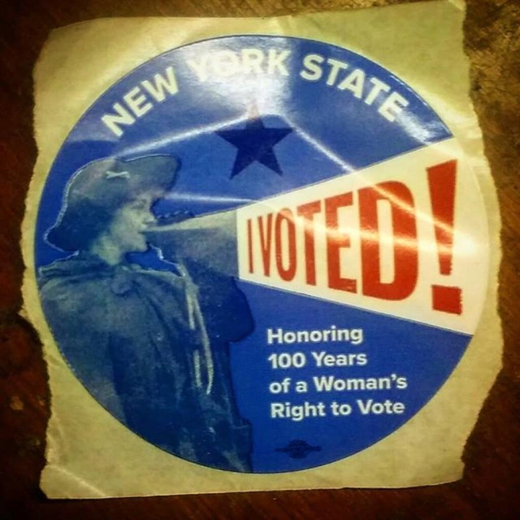 Photo: I voted! Done for 2019.