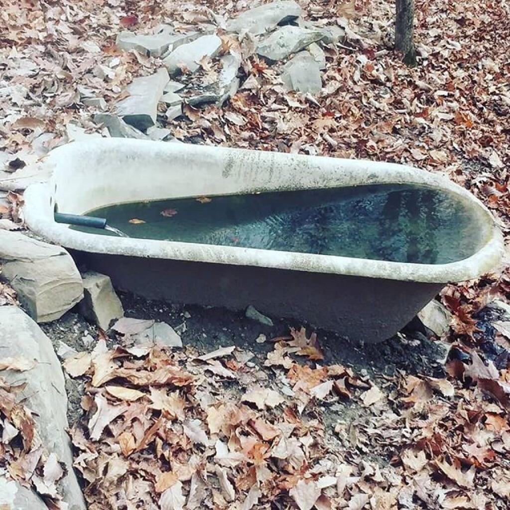 Photo: Bathtub is overflowing