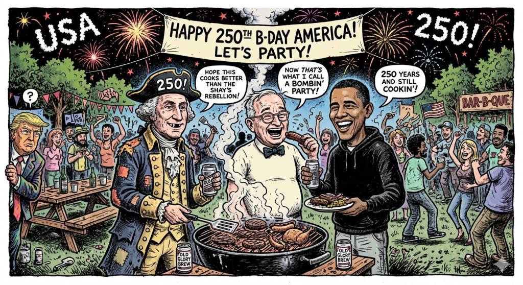 Photo: Happy 250 Party [Expires July 14 2026]