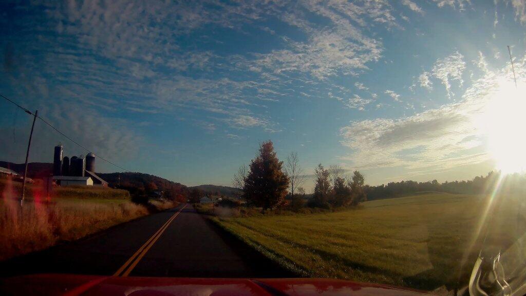 Photo: Morning Outside Of Burlington
