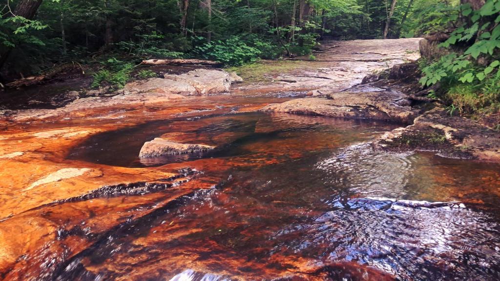 Photo: Goldmine Stream Falls
