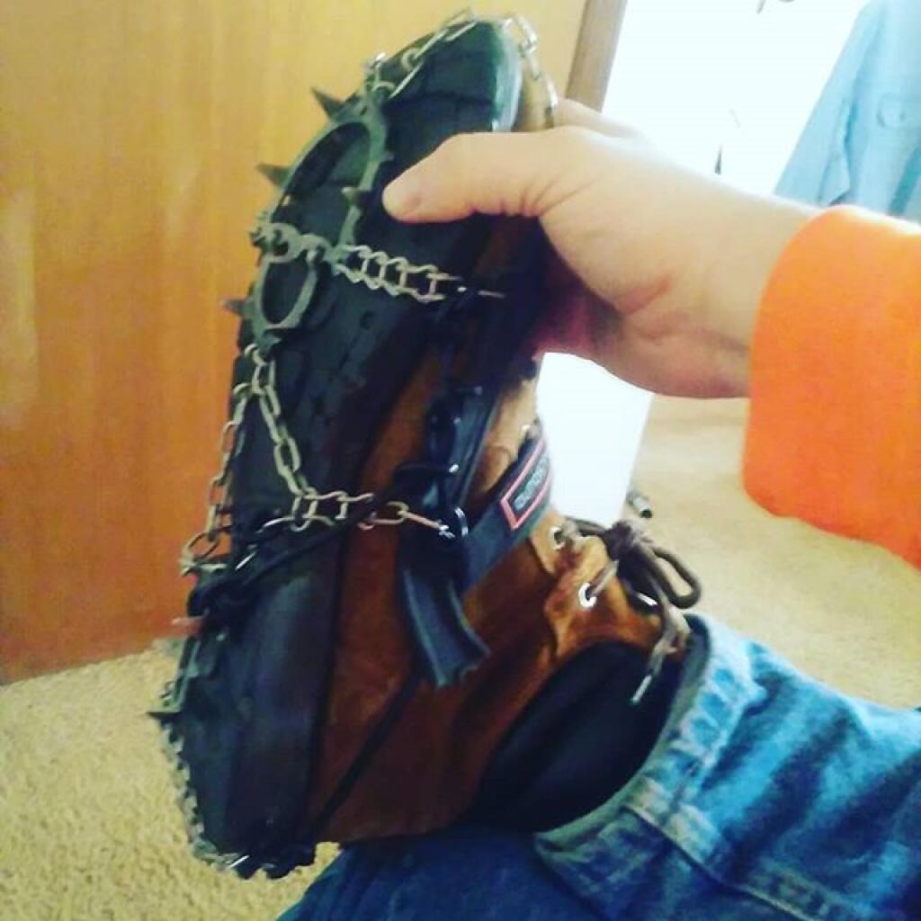 Photo: Repaired the broken chains