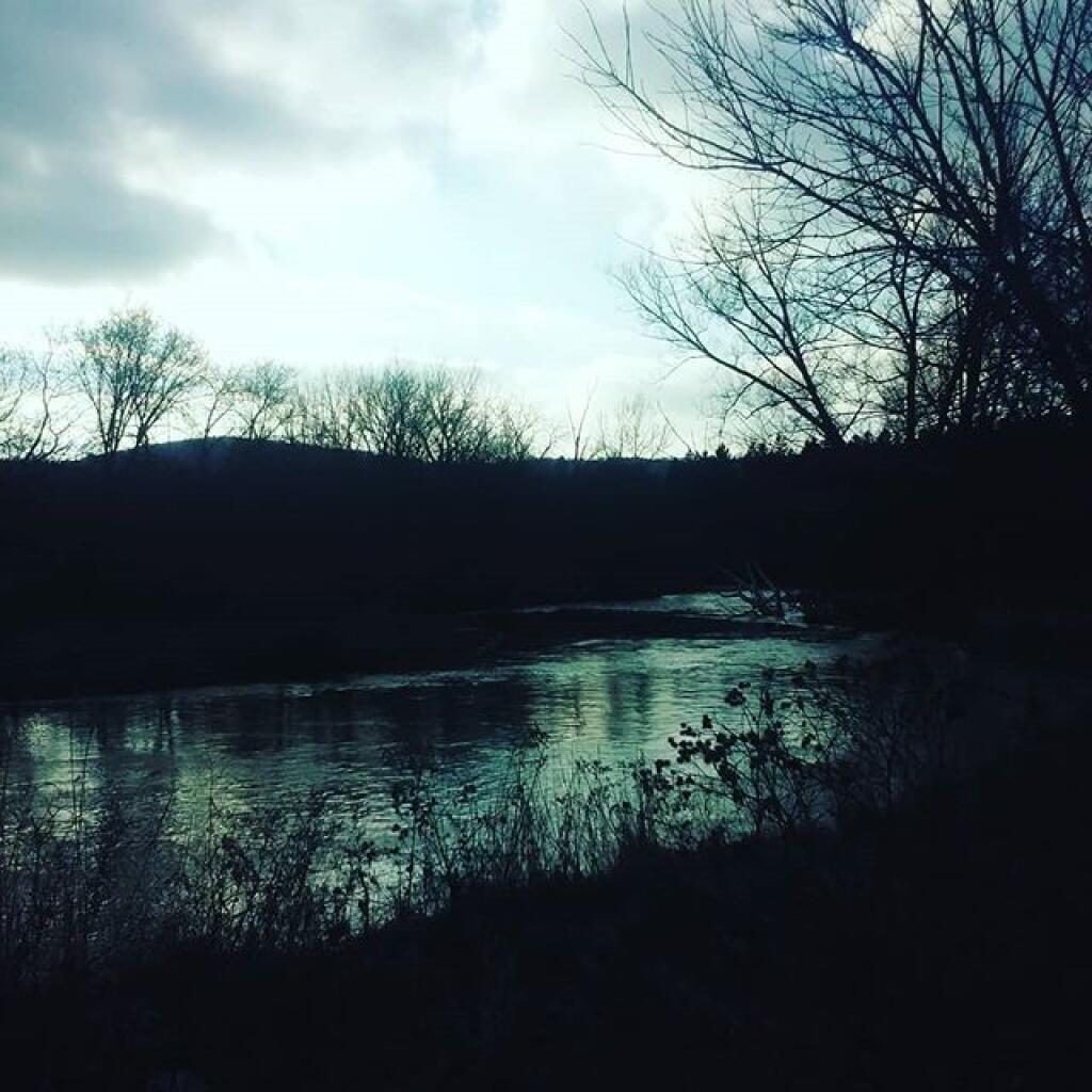 Photo: Downstream