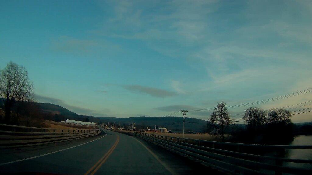 Photo: Chenango River In Sherburne