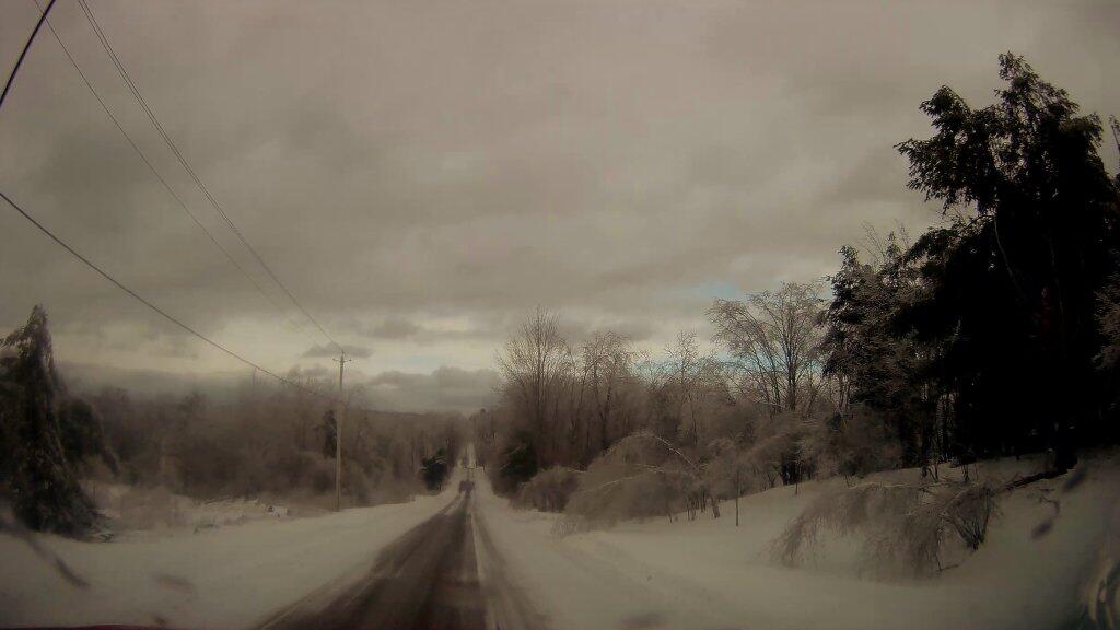 Photo: Wintery On Woodstock Road